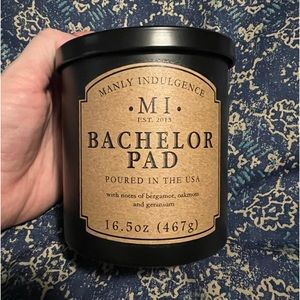 Manly Indulgence Candle “Bachelor Pad”